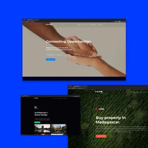 #axiom - unlimited# - The Axiom Creative Hub