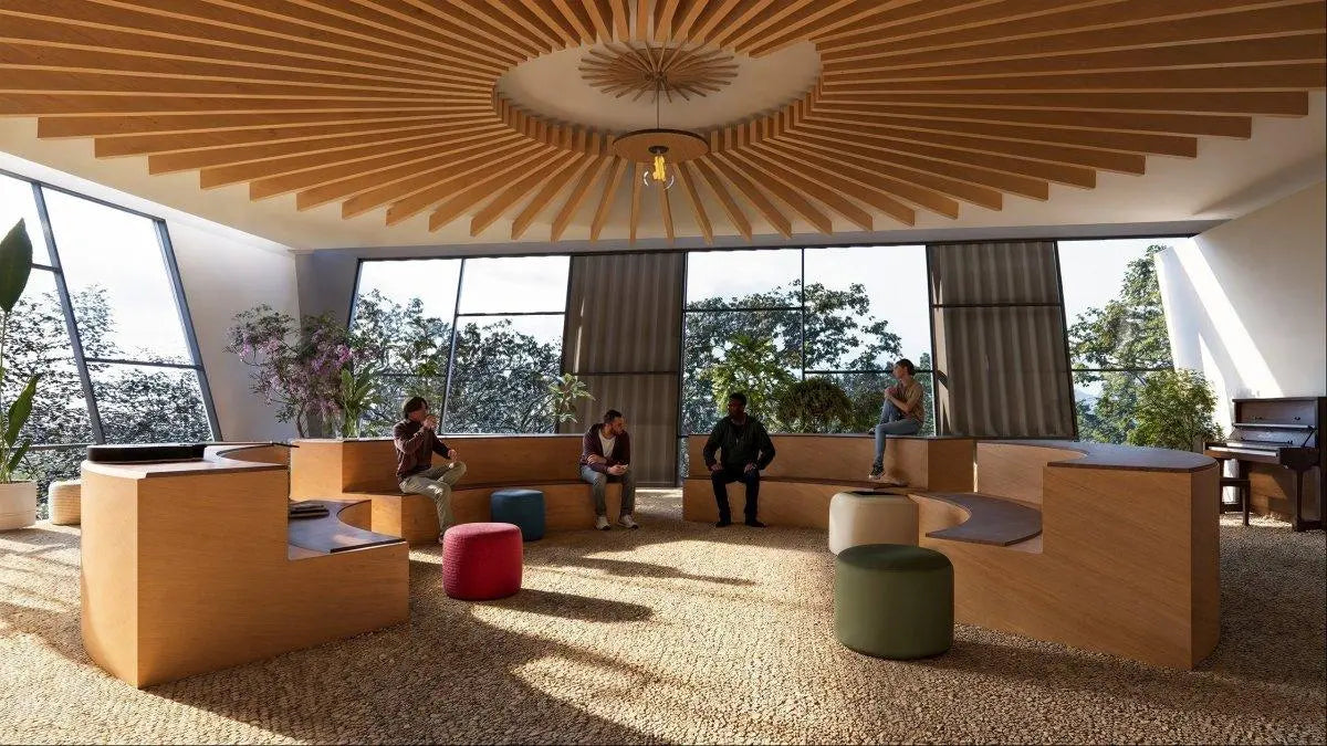 3D Architecture Visualisation Services - The Axiom Creative Hub