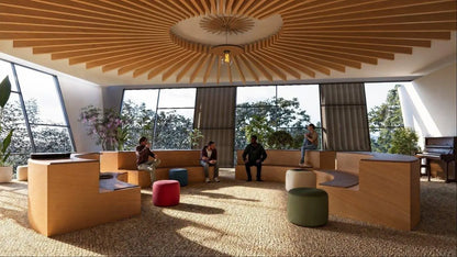 3D Architecture Visualisation Services - The Axiom Creative Hub